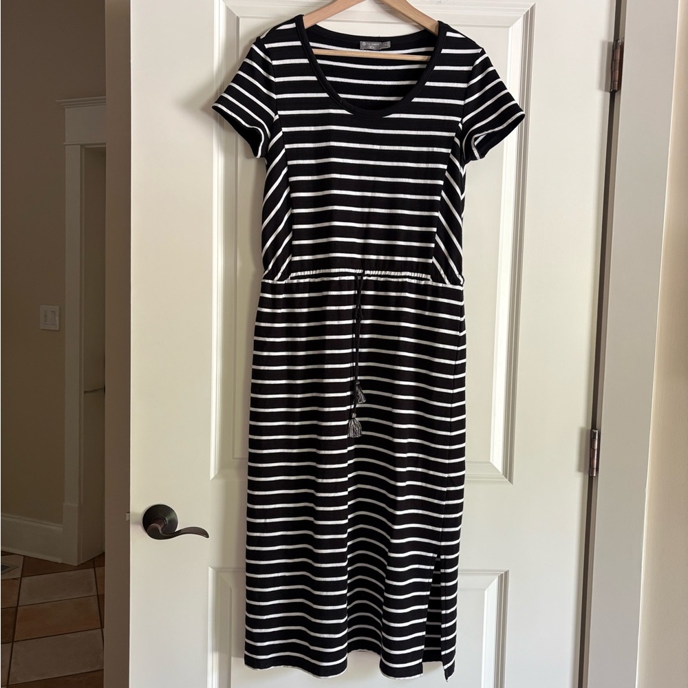 T Talbots Striped Women’s Maxi Dress
